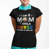 I Am A Mom And A Nurse Nothing Scares Me Nurse T Shirt