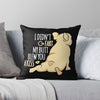 I Didn&#39;t Fart French Bulldog Cute Dog Lover Gift Throw Pillow Gift For Dog Lover