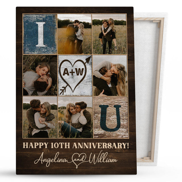 Personalised Marriage Journey 10th Anniversary Gift - Afewhometruths