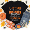 I Love You Skeleton Boob Funny Girlfriend Halloween Personalized Shirt