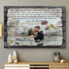 Personalized Anniversary Gift For Wife For Husband I Love You The Most Canvas