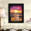 You &amp; Me We Got This Sunset Chihuahua Canvas