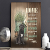 Home Is Where Love Resides Cane Corso Canvas