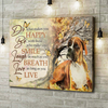 Do What Makes You Happy Boxer Canvas