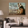 Those We Love Don&#39;t Go Away English Bulldog Memorial Canvas