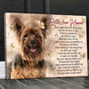 Letter From Heaven Yorkshire Memorial Canvas