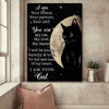 I Am Your Friend Partner Cat Canvas