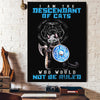 Descendant of Cats Canvas