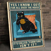 Fur And Furniture Cat Canvas