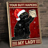 Napkins My Lady Cat Canvas