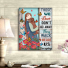 Those We Love Walk Beside Us Dachshund Memorial Canvas