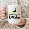 Gift For Cat Lover Arabella Crazy Cat Lady Mug