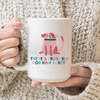 Gift For Dog Lover Dog Hair In Here Mug