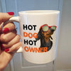 Hot Dog Hot Owner Mug