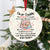 51546-Gift For Dad To Be Next Christmas I'll Be Snuggled In Your Arms Ornament H0