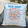 51568-Gift For Dad To Be Next Christmas I&#39;ll Be Cuddled Up With You Pillow H0
