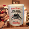 51023-Personalized Christmas Gift For Mom To Be Next Christmas I Will Be Snuggled In Your Arms Mug H0