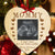 Personalized Gift For Expecting Mom Christmas First Cuddle Photo Heart Ornament Mommy