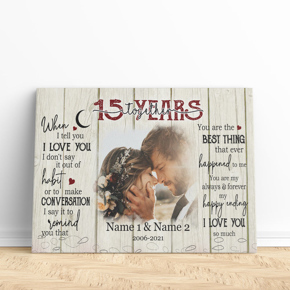 15th Anniversary Gift Idea for Husband | Crystal Central
