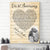 54220-Personalized First Wedding Anniversary Gift For Wife, 1st Anniversary Gift For Him, 1 Year Married, Custom Wedding Song Lyric, Custom Couple Photo Canvas H0