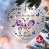 55745-Memorial Christmas Gift Ornament, In My Heart Forever Ornament H0
