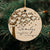 Personalized Large Family Tree Ornament, Custom Family Member Names Christmas Ornament