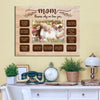 57699-Personalized Gift For Mom, Reason Why We Love You Mother Gift Canvas H0