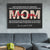 57907-Gift For Mom From Favorite Child, I Love You Mom, Thank You For Canvas H0
