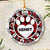 57932-Personalized Pet Christmas Ornament, Dog Name Ornament H0