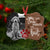 57935-Personalized Pet Memorial Christmas Ornament, You Left Pawprints Dog Cat Ornament H0