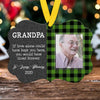 58326-Personalized In Loving Memory Christmas Ornament, Loss Of Grandpa Memorial Ornament H0