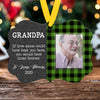 58315-Personalized In Loving Memory Christmas Ornament, Loss Of Grandpa Memorial Ornament H0