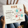 57977-Personalized Gift For Mom Canvas, We&#39;ve Loved You Our Whole Lives Canvas H1