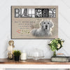 59821-Personalized Pet Memorial Canvas, Loss Of Dog Cat Remembrance Canvas H1