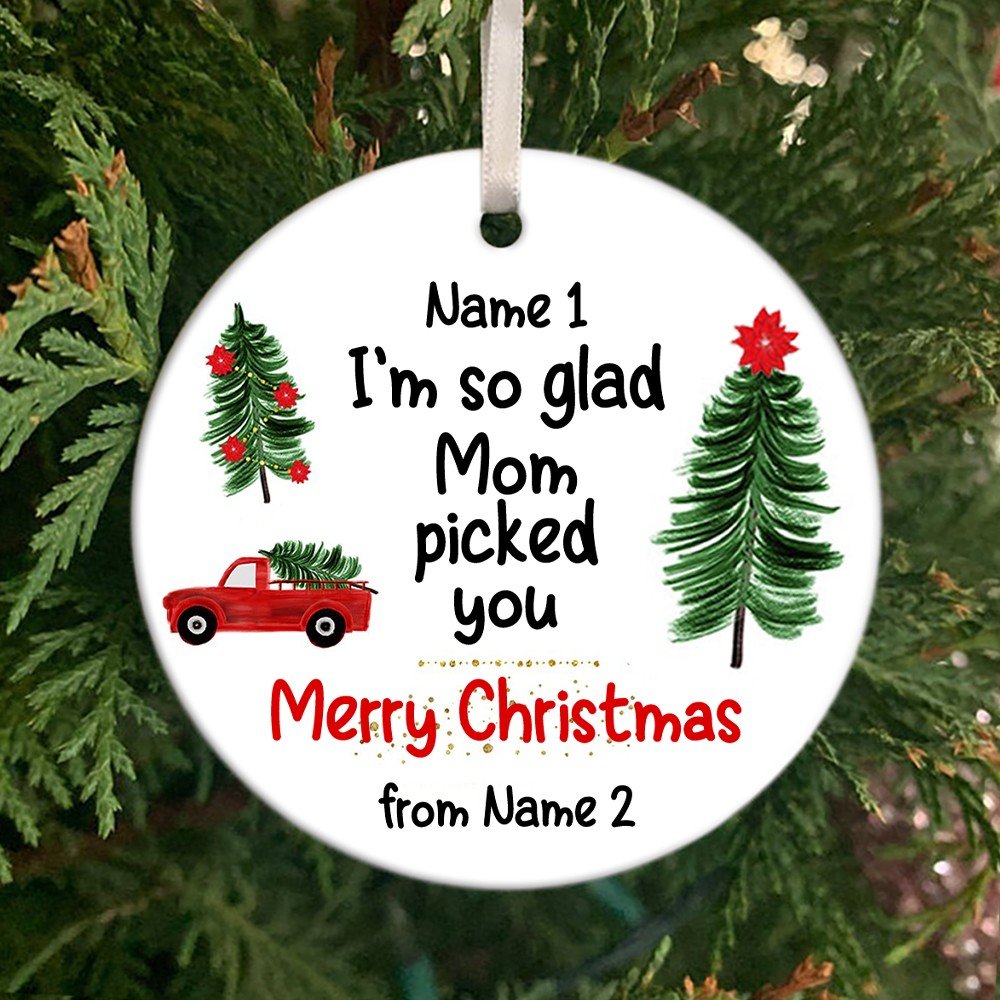 Stepmom Ornament Stepmom Gift Stepdad Stepdad Gift Bonus -  in 2023