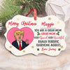 59836-Personalized Funny Christmas Gift For Mom, You Are A Great Mom, Everyone Agrees Ornament H0