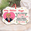 59826-Personalized Funny Christmas Gift For Mom, You Are A Great Mom, Everyone Agrees Ornament H0