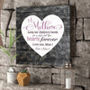 60566-Gift For Mom, A Mother Holds Her Children&#39;s Hands Canvas H1