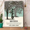 60541-Gift For Mother From Son, Need You Hold My Heart, Mother And Son Canvas H0