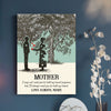 60543-Gift For Mother From Son, Need You Hold My Heart, Mother And Son Canvas H1