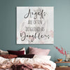 60576-Gift For Daughter, Angels Are Often Disguised As Daughters Canvas H0