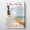 61457-Personalized German Shorthaired Pointer Memorial Gift, I Never Left You, Loss Of Dog Canvas H1