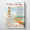 61702-Personalized Pugs Memorial Gift, I Never Left You, Loss Of Dog Canvas H1