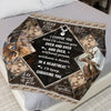 50862-Deer Blanket Gift For Her, I Choose You Deer Couple, Gift For Wife Fleece Blanket H1