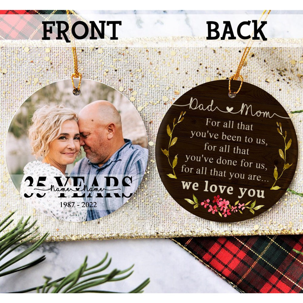 35 Year Together But Who's Counting? Happy 35th Anniversary: 35th  anniversary gifts for parents | 35 year anniversary gift for Wife, husband  | Lined ... anniversary gifts for couples, Him, Her: Amazon.co.uk: