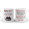 73881-Father&#39;s Day In Mommy&#39;s Tummy Mugs Personalized H3