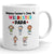 73767-Happy Father's Day To Welbester Papa Personalized Mug H0