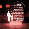 72999-Father&#39;s Day You Are My Number One Man Personalized Night Light H0