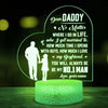 Father&#39;s Day You Are My Number One Man Personalized Night Light