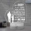 Father&#39;s Day You Are My Number One Man Personalized Night Light